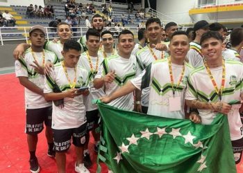 La Selección Risaralda se consagra campeona en el Torneo Nacional de Fútbol de Salón Sub 23