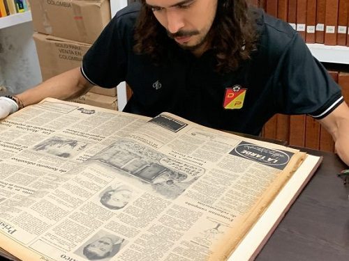 Laboratorio de fuentes históricas de la UTP: un espacio para preservar y consultar la historia regional  