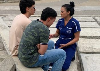 Claudia Marcela Castaño Moreno: el corazón que late fuerte en cada emergencia de la UTP 