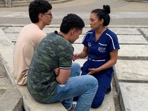 Claudia Marcela Castaño Moreno: el corazón que late fuerte en cada emergencia de la UTP 