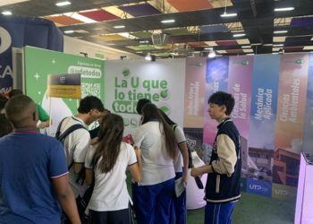 La UTP abre puertas al futuro de miles de jóvenes en ExpoU 2024 