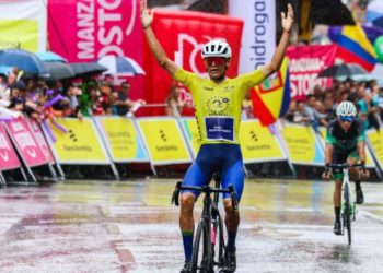 ¡Histórico!, ciclista risaraldense se coronó campeón del Clásico RCN 2024