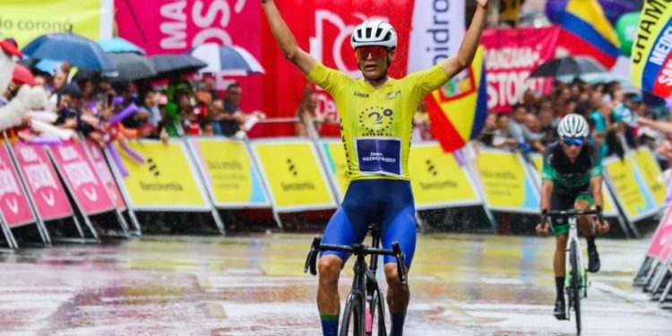 ¡Histórico!, ciclista risaraldense se coronó campeón del Clásico RCN 2024