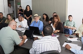 Gobernación de Risaralda lidera diálogo con secretarios de gobierno sobre plan alimentario en centros transitorios