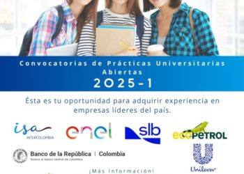 Convocatorias de prácticas universitarias abiertas para el semestre 2025-1