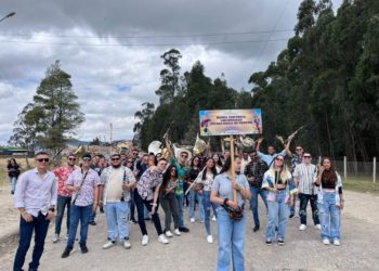 La Banda Sinfónica de la UTP logró traer a casa el premio Simpatía del Concurso Nacional de Bandas de Tocancipá