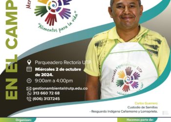 Sabores de la tierra: Mercado Agroecológico UTP el próximo miércoles 
