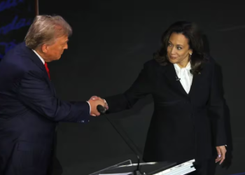 Los mejores, peores y más sorprendentes momentos del debate presidencial en Estados Unidos