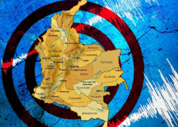 Fuerte temblor de 4,2 grados en la madrugada sacó de la cama a los antioqueños, caldenses y santandereanos
