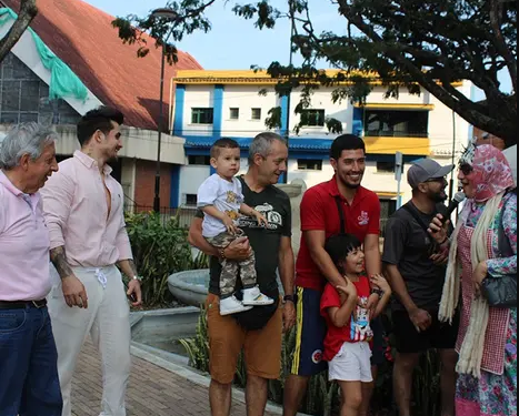 La oferta cultural institucional de la Alcaldía de Pereira, llega a los parques La Julia, Olaya Herrera y La Rebeca