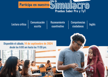 El próximo sábado 14 de septiembre se hará un simulacro de las pruebas Saber Pro y T&T