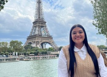 El conocimiento no tiene fronteras ni los sueños son imposibles: Camila García estudiante de FACIEM realiza su doble titulación en Francia