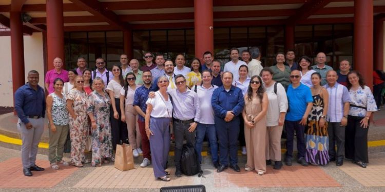 La Universidad Tecnológica de Pereira, presente en la Asamblea número 45 de ACOFACIEN en Quibdó