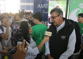 El rector (e) de la UTP destacó el impacto de la feria ExpoU 2024 en los jóvenes de la región