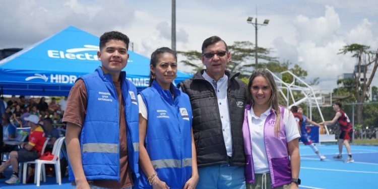 Escenarios renovados y voluntarios comprometidos son algunos de los aportes de la UTP a los Juegos Universitarios Nacionales