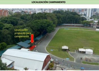 Hoy inician las labores de reparación del Sendero Peatonal Cubierto