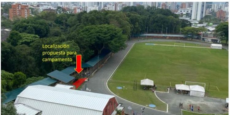 Hoy inician las labores de reparación del Sendero Peatonal Cubierto