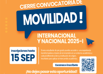 Convocatoria Semestral para Intercambio Académico 2025-I