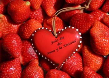 Feliz dìa del amor y la amistad