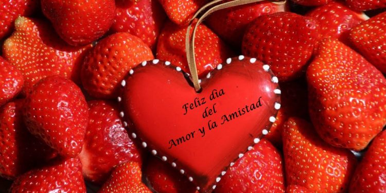 Feliz dìa del amor y la amistad