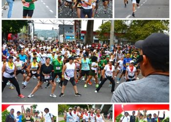 La VIII Versión de la Caminata 6K y la Carrera 10 K, cerró con broche de oro, la programación de las Fiestas de la Cosecha