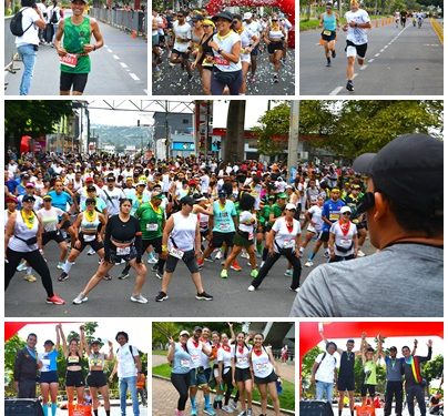 La VIII Versión de la Caminata 6K y la Carrera 10 K, cerró con broche de oro, la programación de las Fiestas de la Cosecha