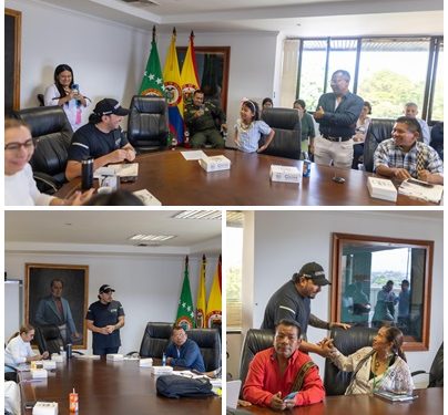 Gobernador de Risaralda y líderes indígenas consolidaron acuerdos cruciales en mesa de diálogo