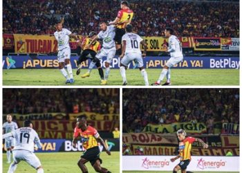 El Deportivo Pereira perdió 0-1 frente al Once Caldas en el Estadio Hernán Ramírez Villegas.