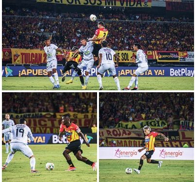 El Deportivo Pereira perdió 0-1 frente al Once Caldas en el Estadio Hernán Ramírez Villegas.