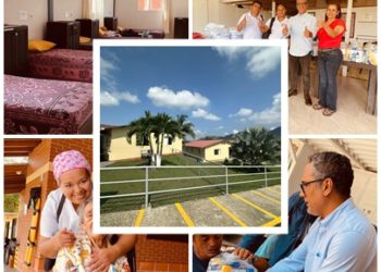 Alcaldía de Pereira entregó kits de aseo personal y ropa a los adultos mayores de los Centros de Protección Social Arca de Noé y Alegría de Servir
