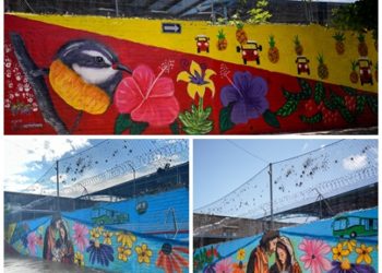 La comuna Río Otún ganadora del programa ‘Los Colores de mi Barrio’