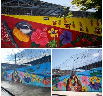La comuna Río Otún ganadora del programa ‘Los Colores de mi Barrio’