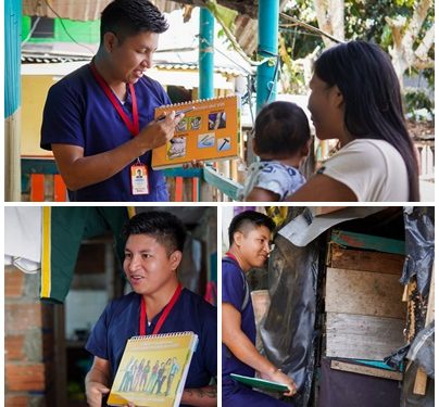 Secretaría de Salud de Pereira, capacita a comunidades indígenas en salud sexual y reproductiva