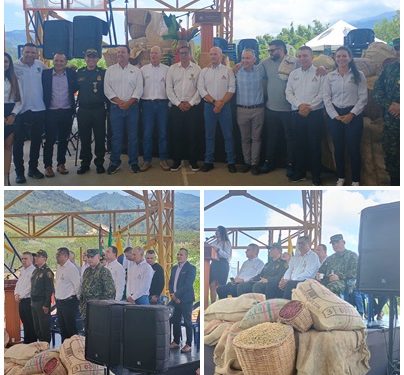 Gobernación de Risaralda brinda seguridad al Plan Cosecha 2024