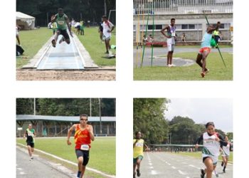 Los Intercolegiados definieron sus campeones departamentales de atletismo