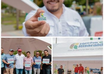 De Risaralda para el mundo: Gobernación dio a conocer tiendas itinerantes de la marca Hecho en Risaralda
