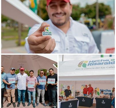 De Risaralda para el mundo: Gobernación dio a conocer tiendas itinerantes de la marca Hecho en Risaralda