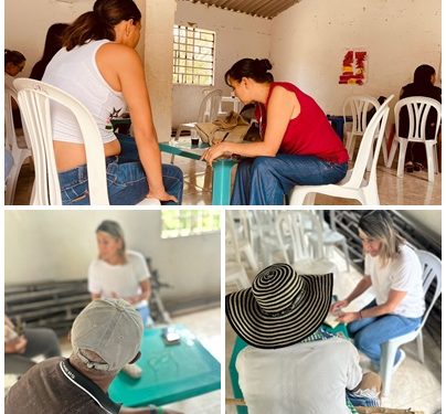 Población víctima residente en El Cofre Alto en Puerto Caldas, recibió la oferta institucional de la Alcaldía de Pereira