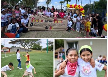 Exitosa integración de las Juntas de Acción Comunal Infantil en el primer Encuentro de Corregimientos