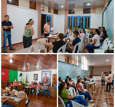 Comunidad de Apía y Santuario perfila en qué invertirá el dinero de presupuesto participativo