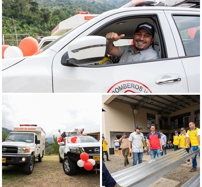 Fortalecemos la atención de emergencias en Mistrató