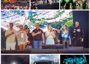 Durante el Súper Concierto de las Fiestas de la Cosecha, más de 40.000 personas cantaron al unísono el himno a Pereira, reavivando el fervor, la tradición y el orgullo de ser pereiranos