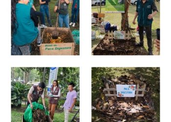Celebración del Día Mundial de la paca digestora en la UTP: transforme sus residuos en vida 