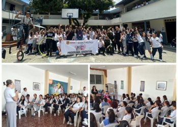 Campaña ‘Sí a la Vida’ llegó a la Institución Educativa San Vicente Hogar