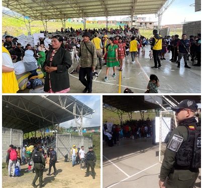 Gobernación garantiza la seguridad en el retorno de los embera chamí