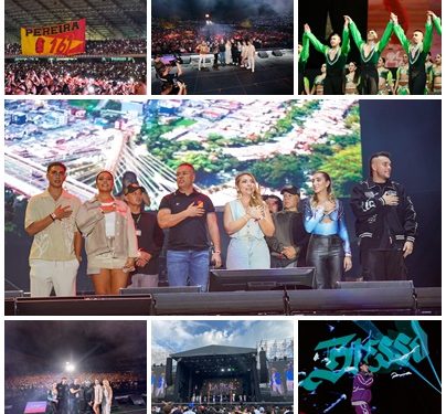 Durante el Súper Concierto de las Fiestas de la Cosecha, más de 40.000 personas cantaron al unísono el himno a Pereira, reavivando el fervor, la tradición y el orgullo de ser pereiranos