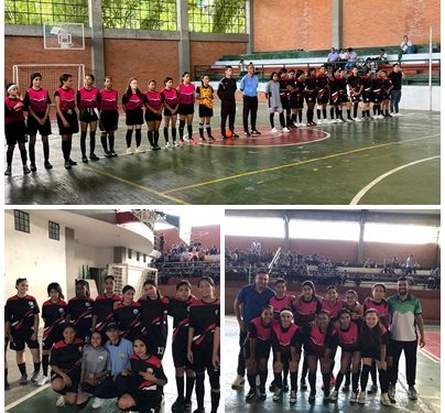Este miércoles inicia el zonal departamental de Juegos Intercolegiados, en deportes de conjunto