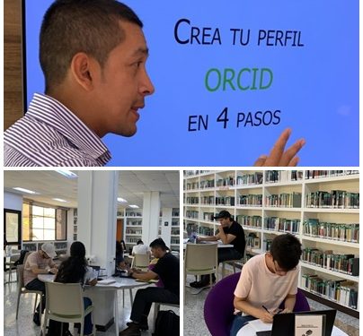 Fortaleciendo la identidad digital de los investigadores UTP: taller teórico practico desde la Biblioteca Jorge Roa Martínez 