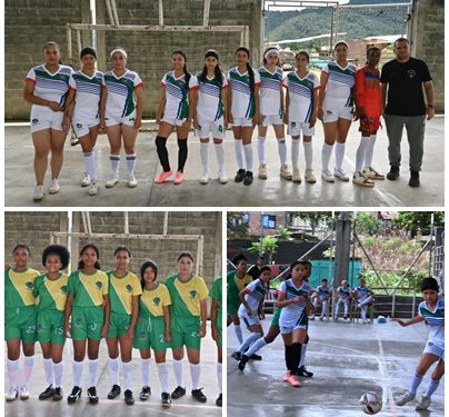 Inició el zonal departamental de Juegos Intercolegiados en deportes de conjunto