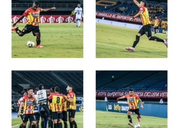 El Deportivo Pereira F.C. S.A. venció 1-0 a Alianza F.C. en la fecha 6 de la Liga Betplay Dimayor 2024-II en el Estadio Hernán Ramírez Villegas.